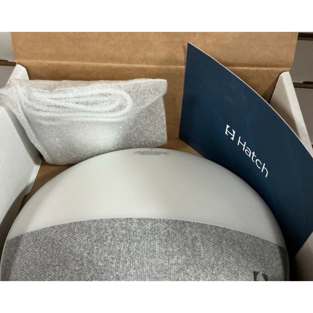 Hatch Restore 1st Generation Smart Sleep Assistant Sound Machine Light Open Box - Picture 5 of 7